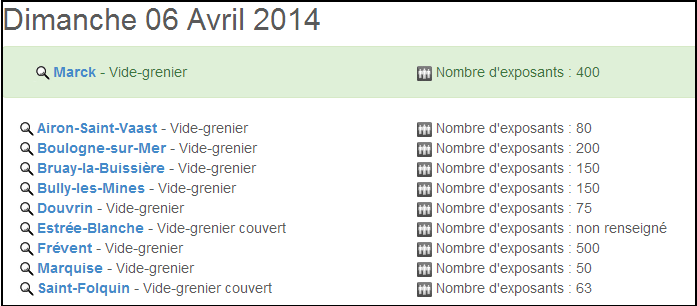 exemple mise en avant